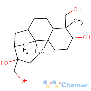 CAS No:38966-21-1 8,11a-Methano-11aH-cyclohepta[a]naphthalene-4,9-dimethanol,tetradecahydro-3,9-dihydroxy-4,11b-dimethyl-, (3R,4R,4aR,6aS,8R,9R,11aS,11bS)-
