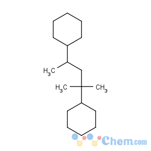 CAS No:38970-72-8 (4-cyclohexyl-2-methylpentan-2-yl)cyclohexane