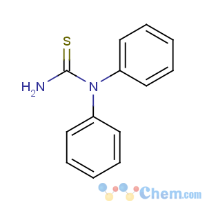 CAS No:3898-08-6 1,1-diphenylthiourea