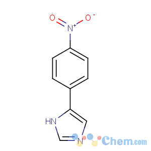CAS No:38980-93-7 5-(4-nitrophenyl)-1H-imidazole