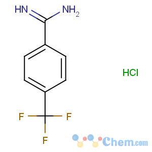 CAS No:38980-96-0 4-(trifluoromethyl)benzenecarboximidamide