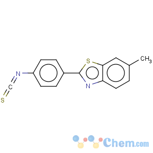 CAS No:38985-69-2 Benzothiazole,2-(4-isothiocyanatophenyl)-6-methyl-