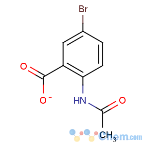 CAS No:38985-79-4 2-Acetamido-5-bromobenzoic acid