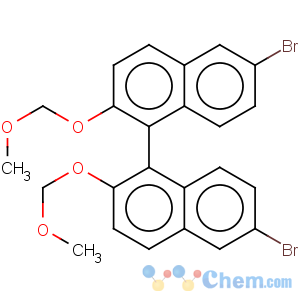 CAS No:389867-61-2 1,1'-Binaphthalene,6,6'-dibromo-2,2'-bis(methoxymethoxy)-