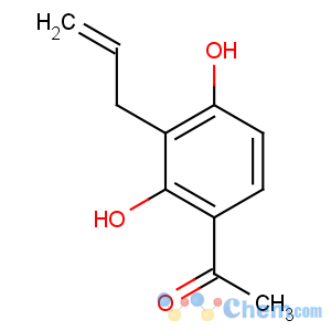 CAS No:38987-00-7 1-(2,4-dihydroxy-3-prop-2-enylphenyl)ethanone
