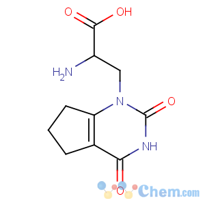 CAS No:389888-02-2 (2S)-2-amino-3-(2,4-dioxo-6,<br />7-dihydro-5H-cyclopenta[d]pyrimidin-1-yl)propanoic acid