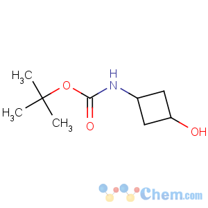 CAS No:389890-42-0 tert-butyl N-(3-hydroxycyclobutyl)carbamate