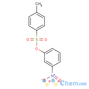 CAS No:3899-90-9 (3-nitrophenyl) 4-methylbenzenesulfonate