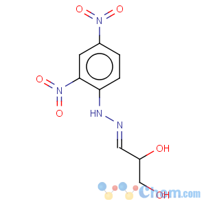 CAS No:38996-31-5 (3E)-3-[2-(2,4-dinitrophenyl)hydrazinylidene]propane-1,2-diol