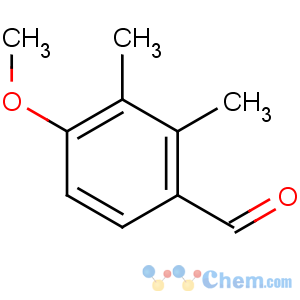 CAS No:38998-17-3 4-methoxy-2,3-dimethylbenzaldehyde