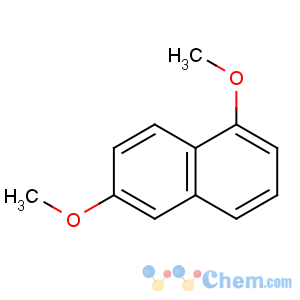 CAS No:3900-49-0 1,6-dimethoxynaphthalene