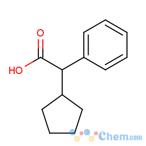 CAS No:3900-93-4 2-cyclopentyl-2-phenylacetic acid