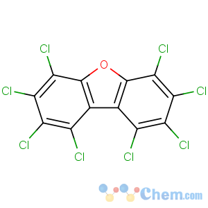 CAS No:39001-02-0 1,2,3,4,6,7,8,9-octachlorodibenzofuran