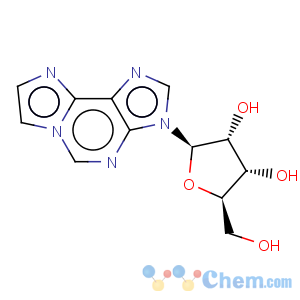 CAS No:39007-51-7 3H-Imidazo[2,1-i]purine,3-b-D-ribofuranosyl-