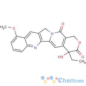 CAS No:39026-92-1 (4s)-4-ethyl-4-hydroxy-10-methoxy-1h-pyrano[3',4':6,7]indolizino[1,2-b]quinoline-3,14(4h,12h)-dione