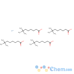 CAS No:39049-04-2 neodecanoic acid, zirconium salt