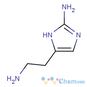 CAS No:39050-13-0 5-(2-aminoethyl)-1H-imidazol-2-amine
