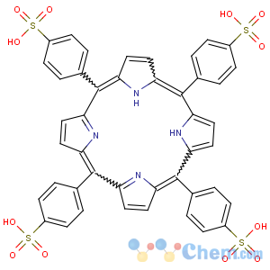 CAS No:39050-26-5 Benzenesulfonic acid,4,4',4'',4'''-(21H,23H-porphine-5,10,15,20-tetrayl)tetrakis-, sodium salt (1:4)