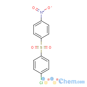 CAS No:39055-84-0 1-(4-chlorophenyl)sulfonyl-4-nitrobenzene