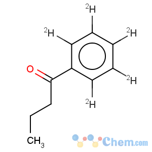 CAS No:39058-44-1 butyrophenone-2',3',4',5',6'-d5