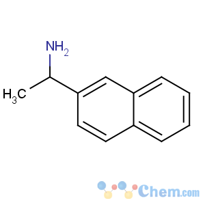 CAS No:3906-16-9 (1R)-1-naphthalen-2-ylethanamine