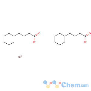 CAS No:3906-55-6 4-cyclohexylbutanoate