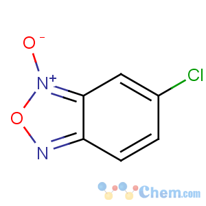 CAS No:39060-31-6 5-chloro-3-oxido-2,1,3-benzoxadiazol-3-ium