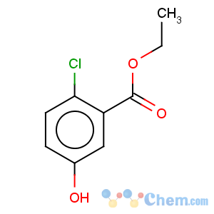 CAS No:39062-63-0 Benzoic acid,2-chloro-5-hydroxy-,ethyl ester