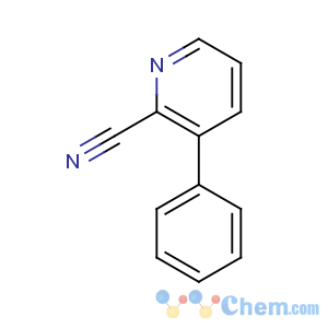 CAS No:39065-43-5 3-phenylpyridine-2-carbonitrile