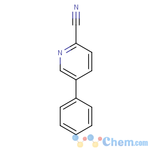 CAS No:39065-45-7 5-phenylpyridine-2-carbonitrile