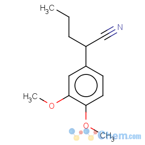 CAS No:39066-07-4 Benzeneacetonitrile,3,4-dimethoxy-a-propyl-