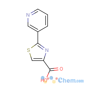 CAS No:39067-29-3 2-pyridin-3-yl-1,3-thiazole-4-carboxylic acid