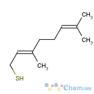 CAS No:39067-80-6 Thiogeraniol