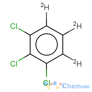 CAS No:3907-98-0 Benzene-1,2,3-d3,4,5,6-trichloro- (8CI,9CI)