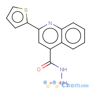 CAS No:39072-28-1 2-Thiophen-2-ylquinoline-4-carboxylic acidhydrazide
