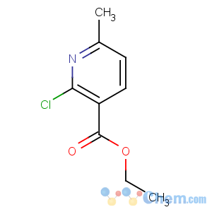 CAS No:39073-14-8 ethyl 2-chloro-6-methylpyridine-3-carboxylate