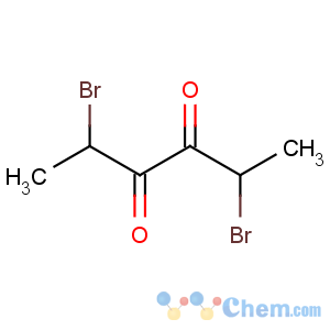 CAS No:39081-91-9 2,5-dibromohexane-3,4-dione