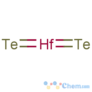 CAS No:39082-23-0 hafnium ditelluride