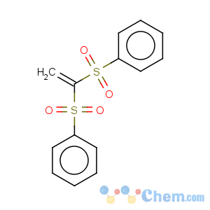 CAS No:39082-53-6 1,1-Bis(phenylsulfonyl)ethylene