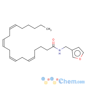 CAS No:390824-20-1 5,8,11,14-Eicosatetraenamide,N-(3-furanylmethyl)-, (5Z,8Z,11Z,14Z)-