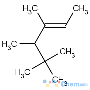 CAS No:39083-38-0 3,4,5,5-tetramethylhex-2-ene