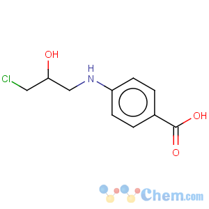 CAS No:39083-58-4 4-(3-Chloro-2-hydroxypropylamino)benzoic acid