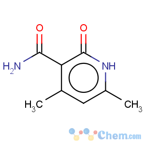 CAS No:39088-05-6 3-Pyridinecarboxamide,1,2-dihydro-4,6-dimethyl-2-oxo-