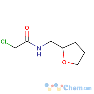 CAS No:39089-62-8 Acetamide,2-chloro-N-[(tetrahydro-2-furanyl)methyl]-