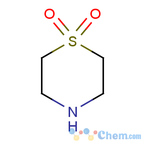 CAS No:39093-93-1 1,4-thiazinane 1,1-dioxide