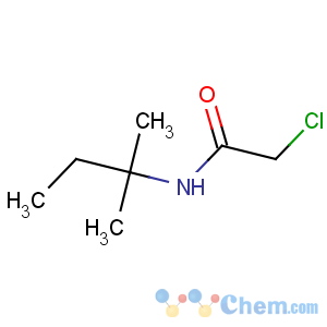 CAS No:39096-81-6 Acetamide,2-chloro-N-(1,1-dimethylpropyl)-
