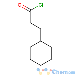 CAS No:39098-75-4 3-cyclohexylpropanoyl chloride