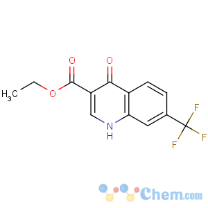 CAS No:391-02-6 ethyl 4-oxo-7-(trifluoromethyl)-1H-quinoline-3-carboxylate
