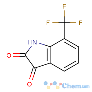 CAS No:391-12-8 7-(trifluoromethyl)-1H-indole-2,3-dione