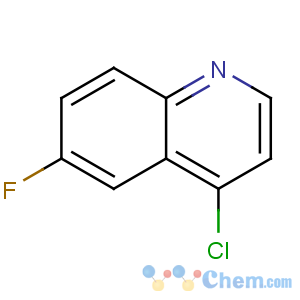 CAS No:391-77-5 4-chloro-6-fluoroquinoline